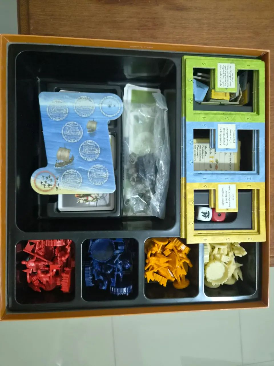 Jogo de tabuleiro Catan expansão cidades e cavaleiros - Foto 2