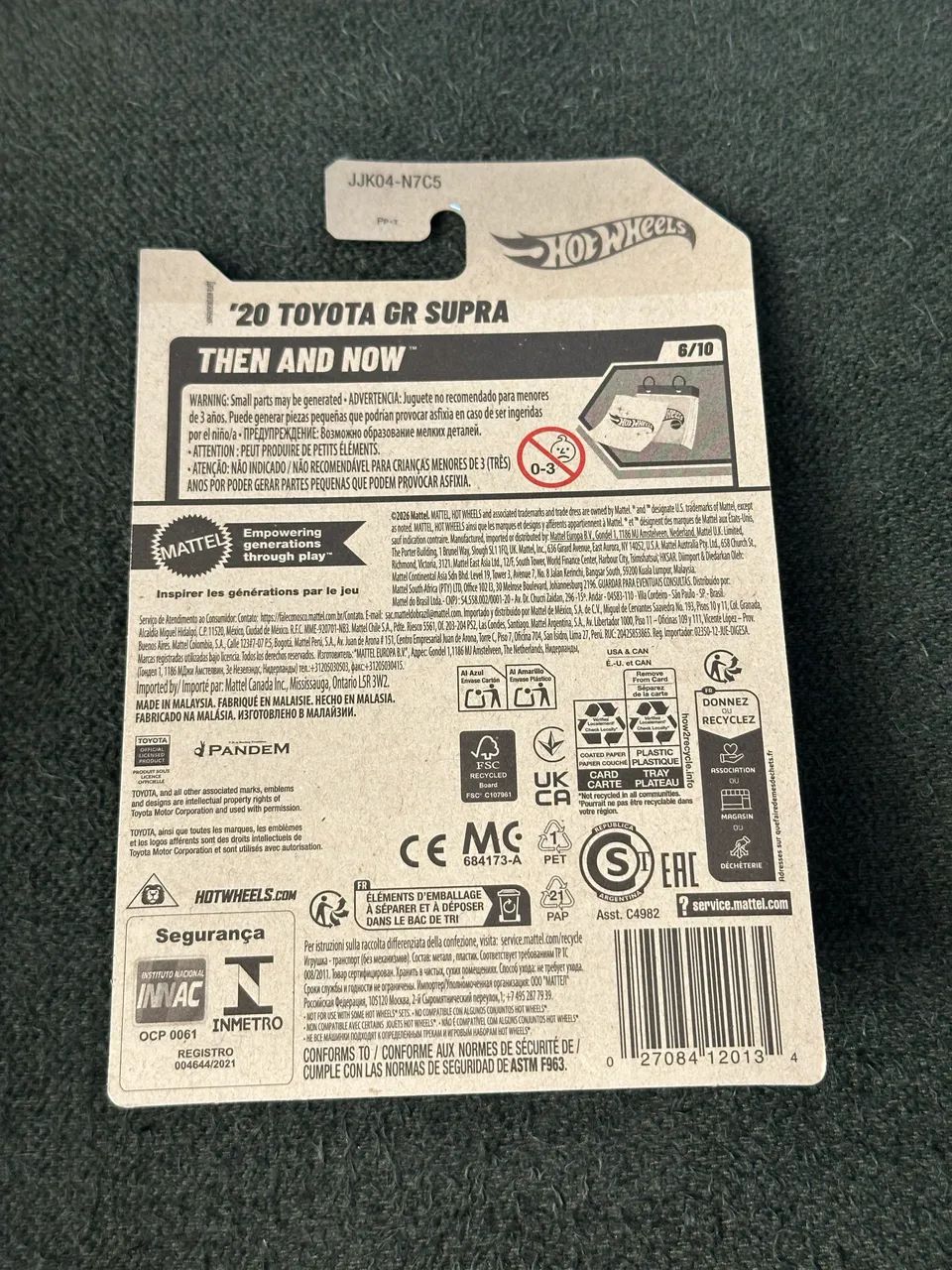 Toyota Supra Hotwheels  - Foto 2