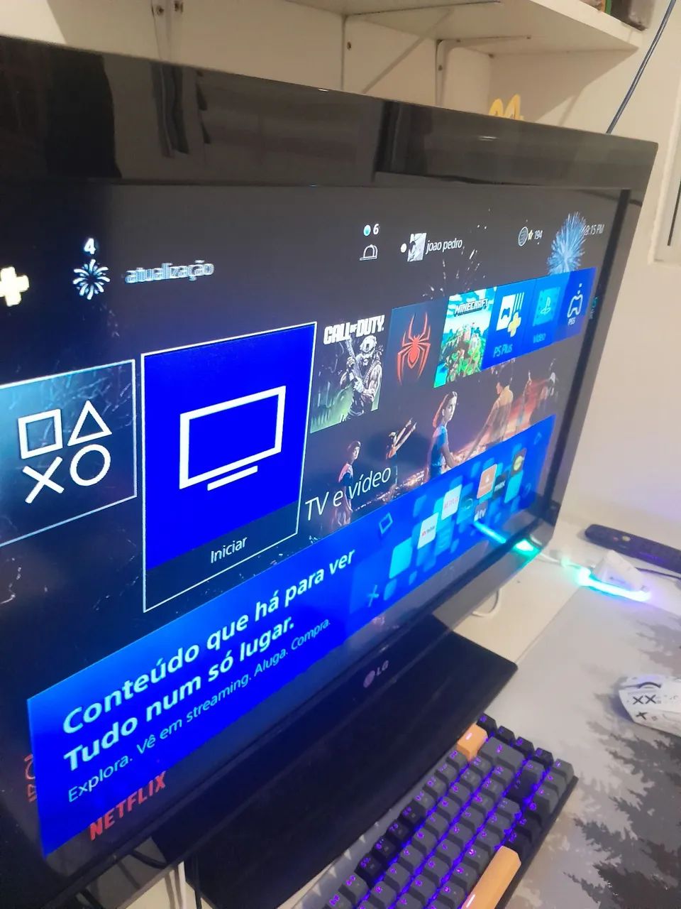 Tv, LG em otimo estado! - Foto 4