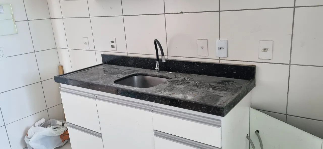 Pia cozinha mármore  - Foto 3