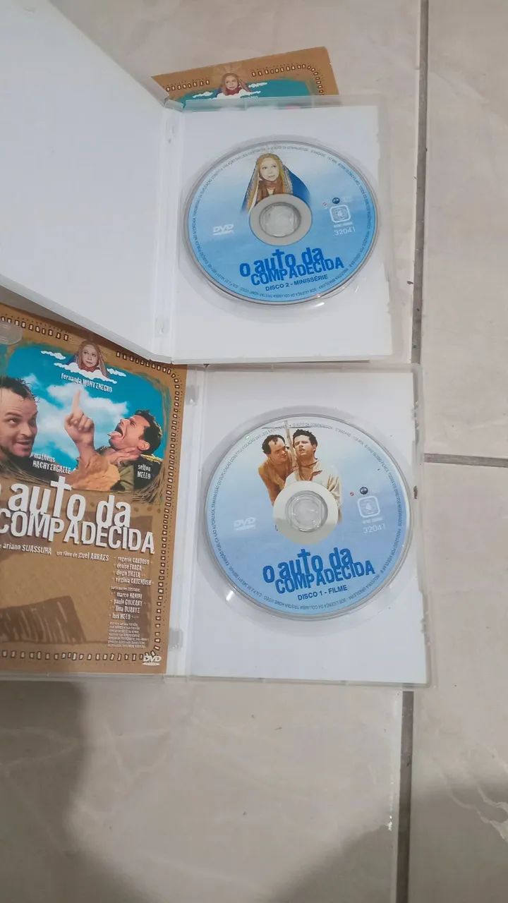 DVD O Auto da Compadecida - Foto 2
