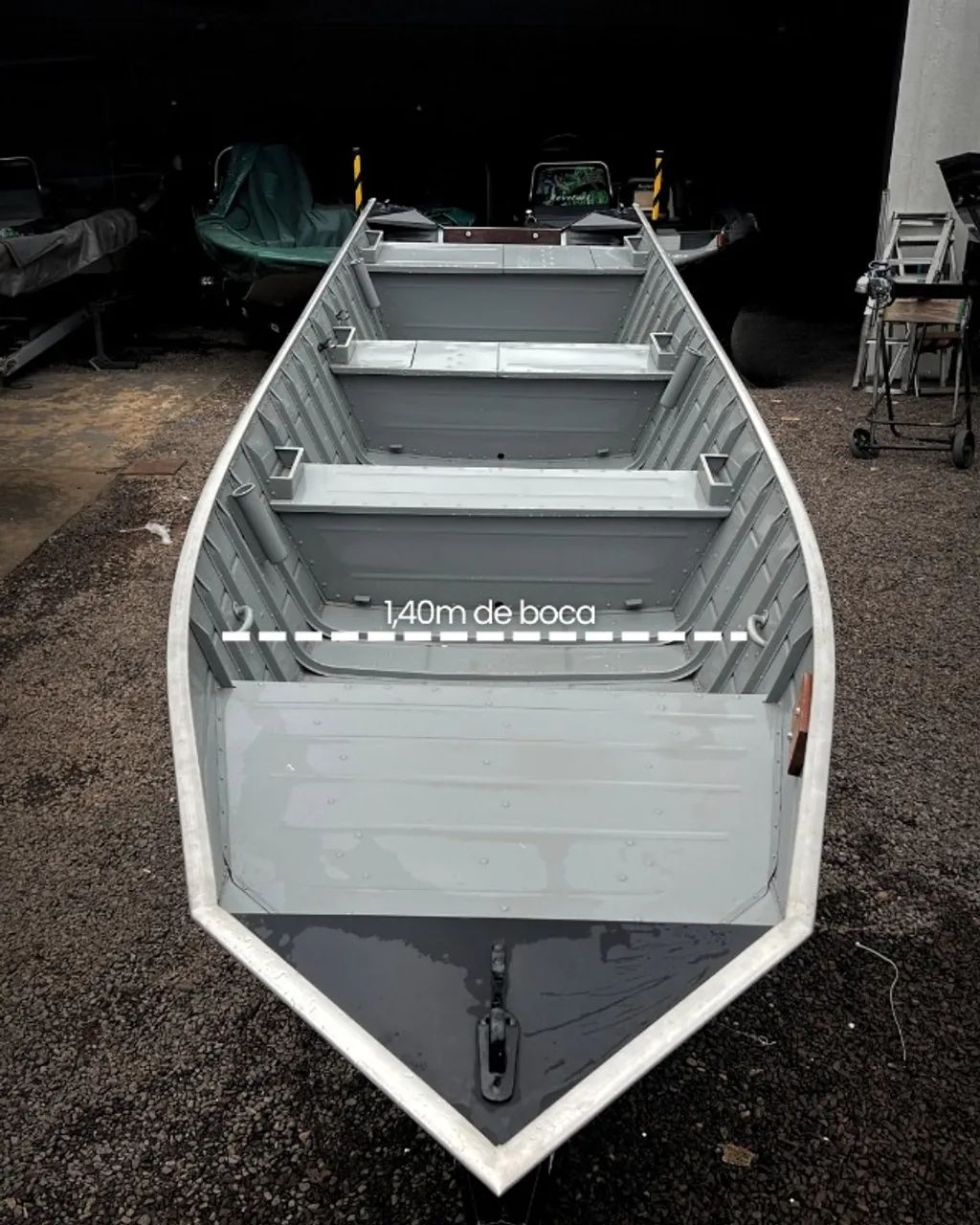 BARCO SEMI CHATA ORION 550 - Foto 7