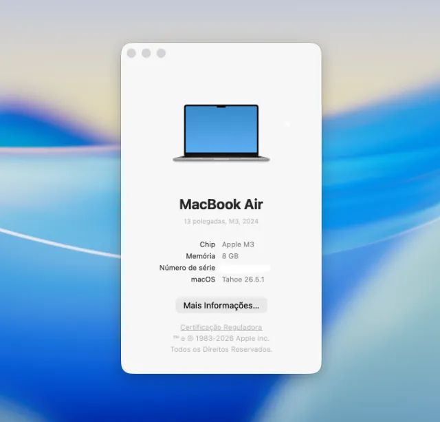 Macbook Air M3 Sem Detalhes Ótimo Estado - Foto 5