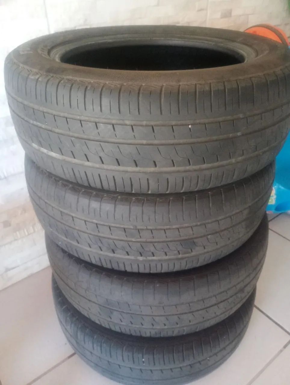 4 pneus 195/6015 - Foto 4