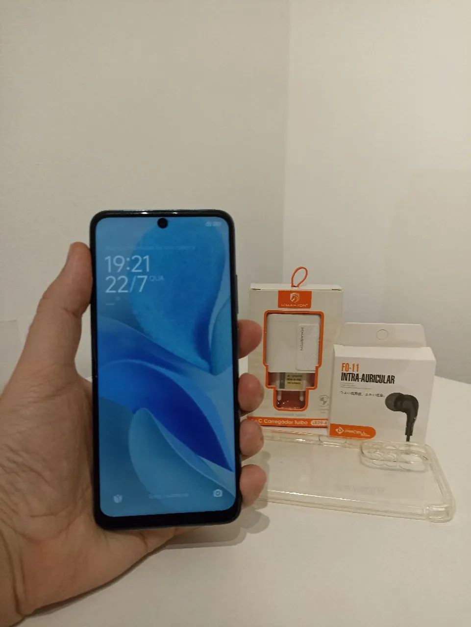 Xiaomi Redmi note 11 128/6 azul seminovo 