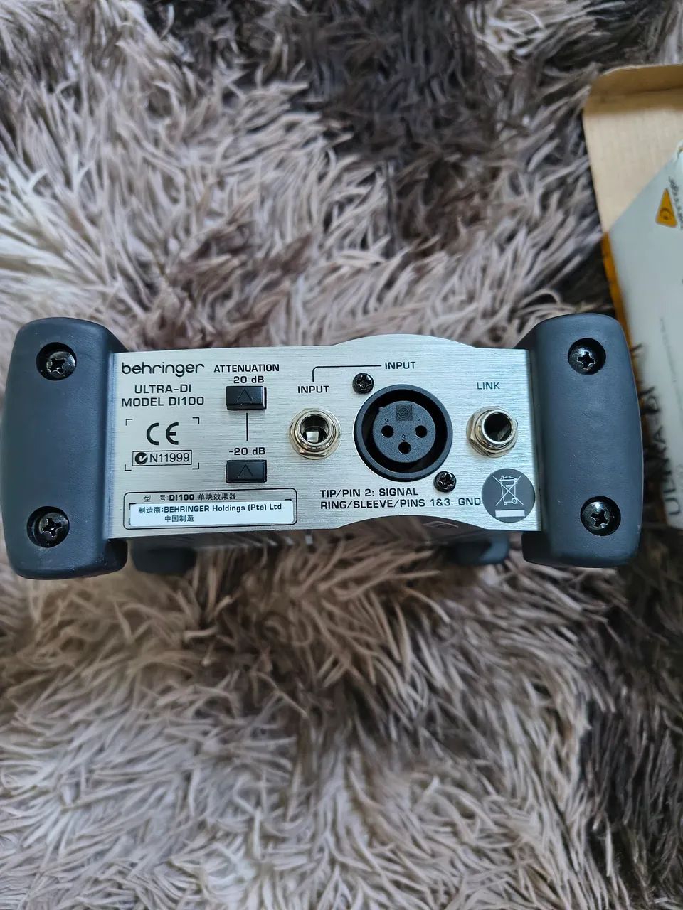 Direct box Behringer  - Foto 2