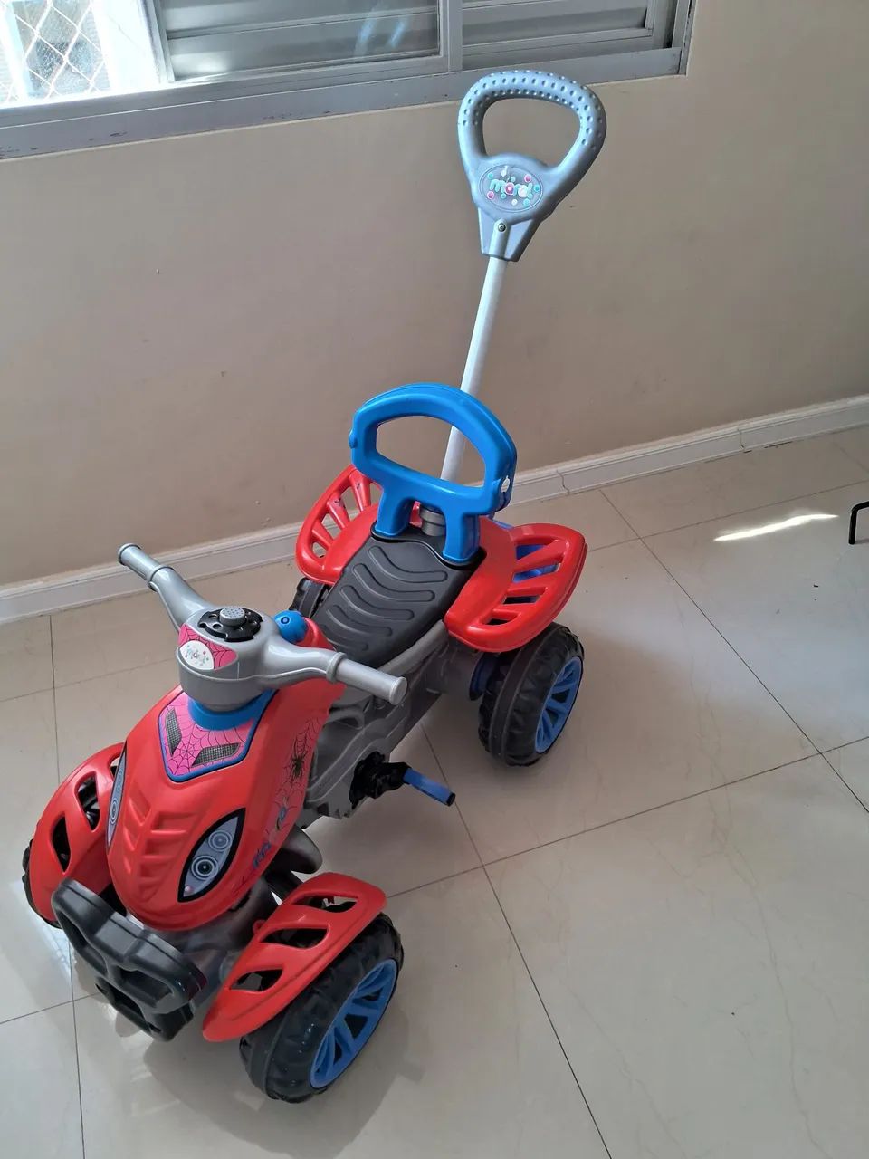 Quadriciclo Infantil Spider Maral - Foto 4