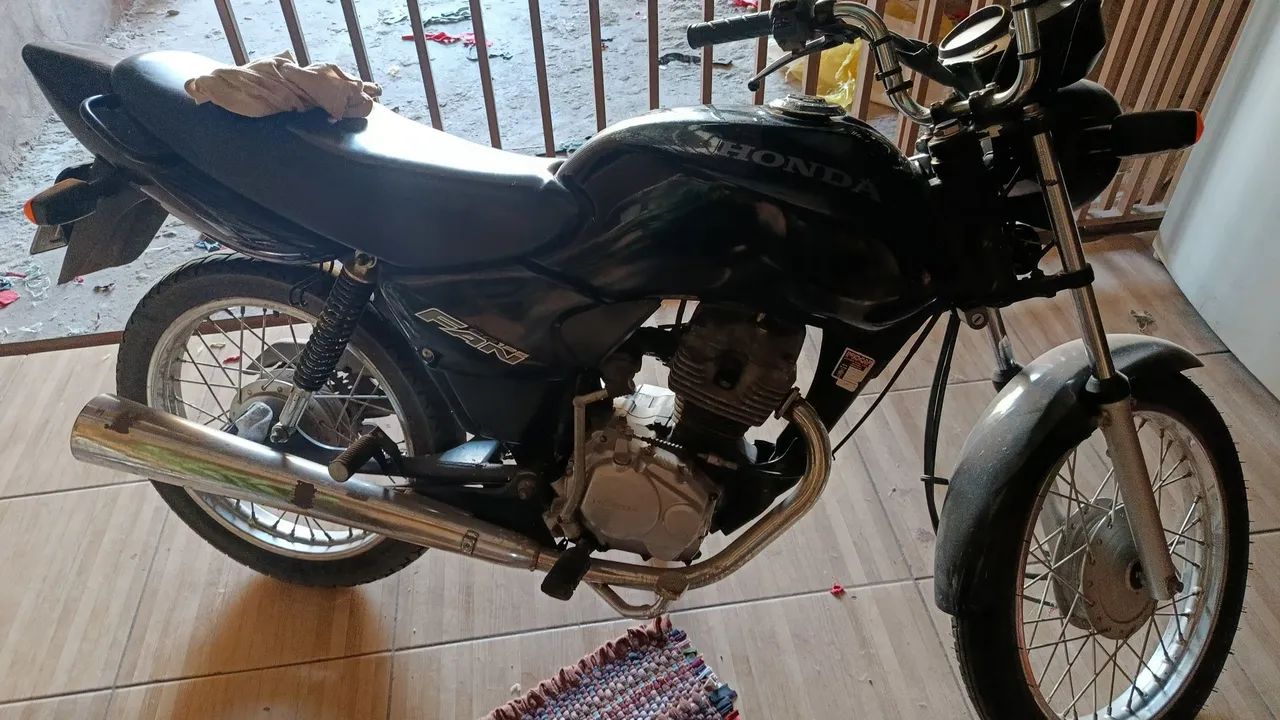 Fan pedal 125
