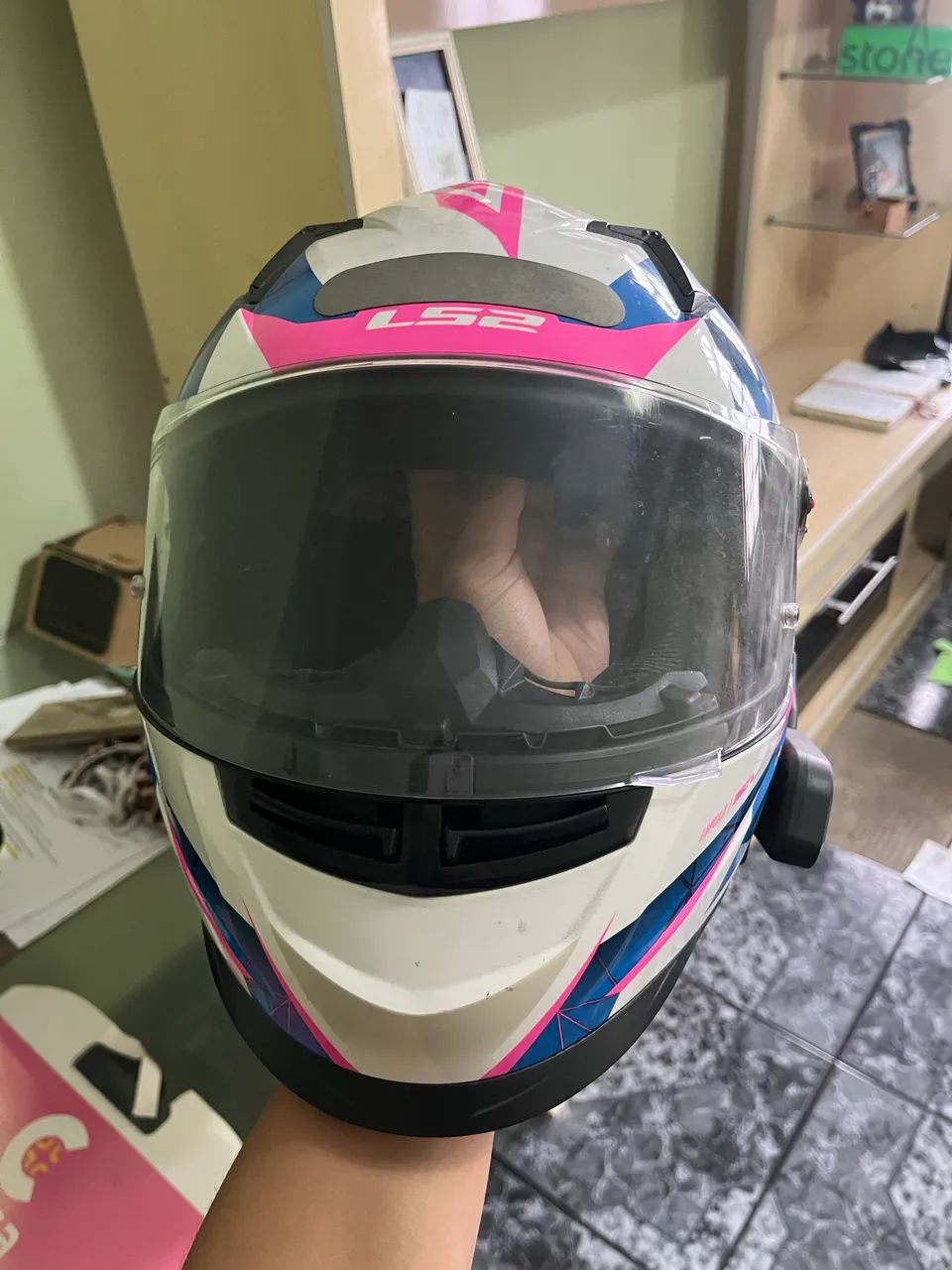 Capacete Ls2 Draze - Foto 3