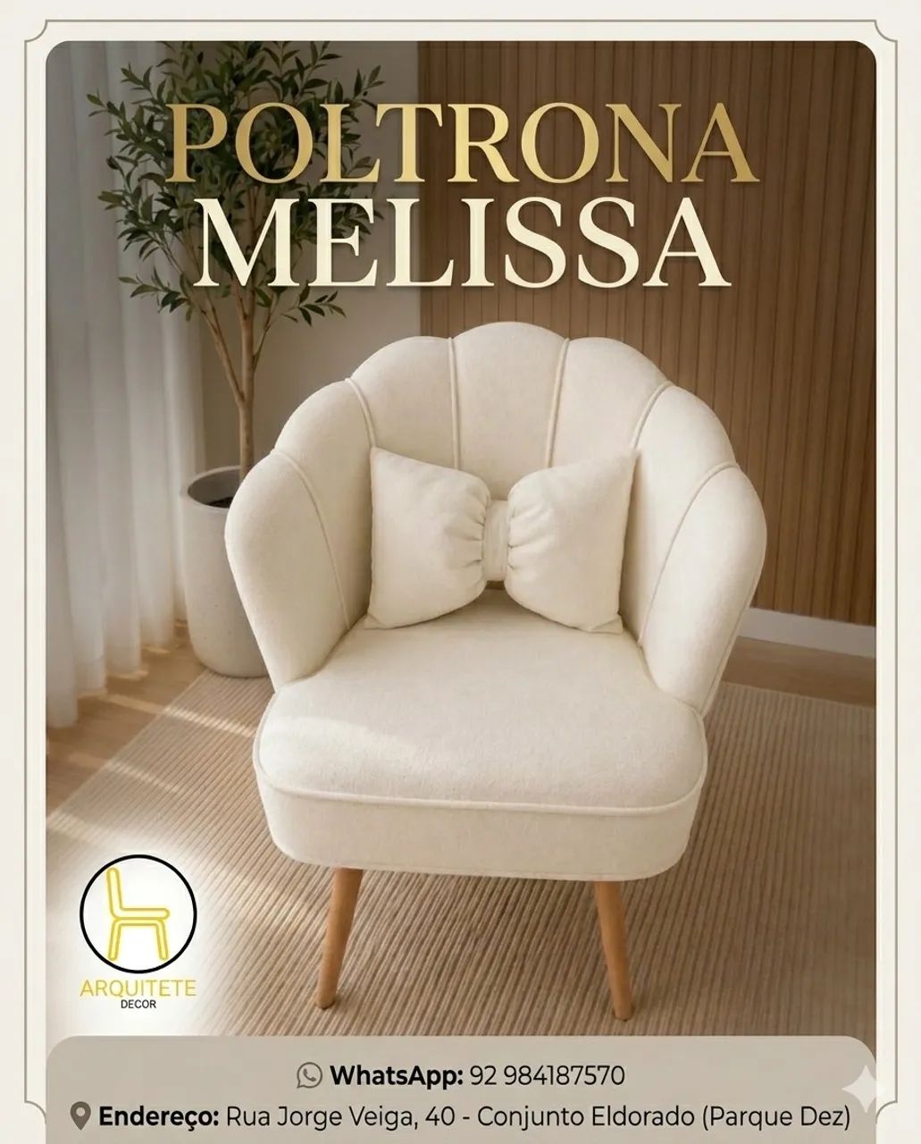 POLTRONAS (consultem os valores por modelo) - Foto 2