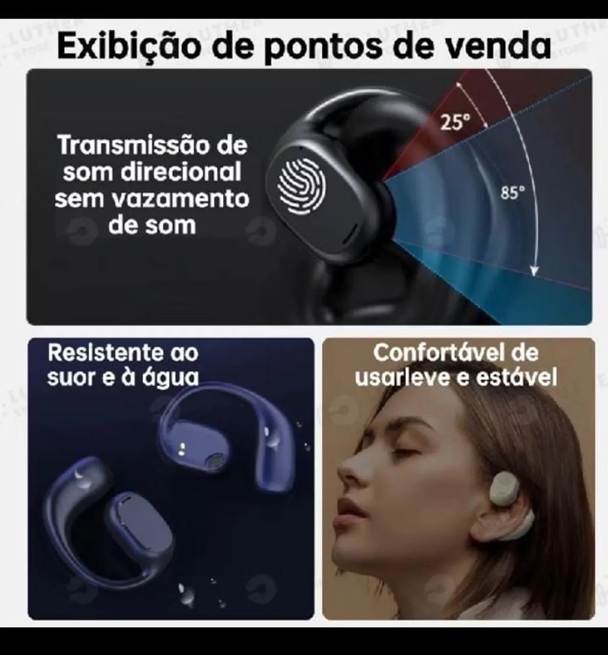 Fone de ouvido  - Foto 3