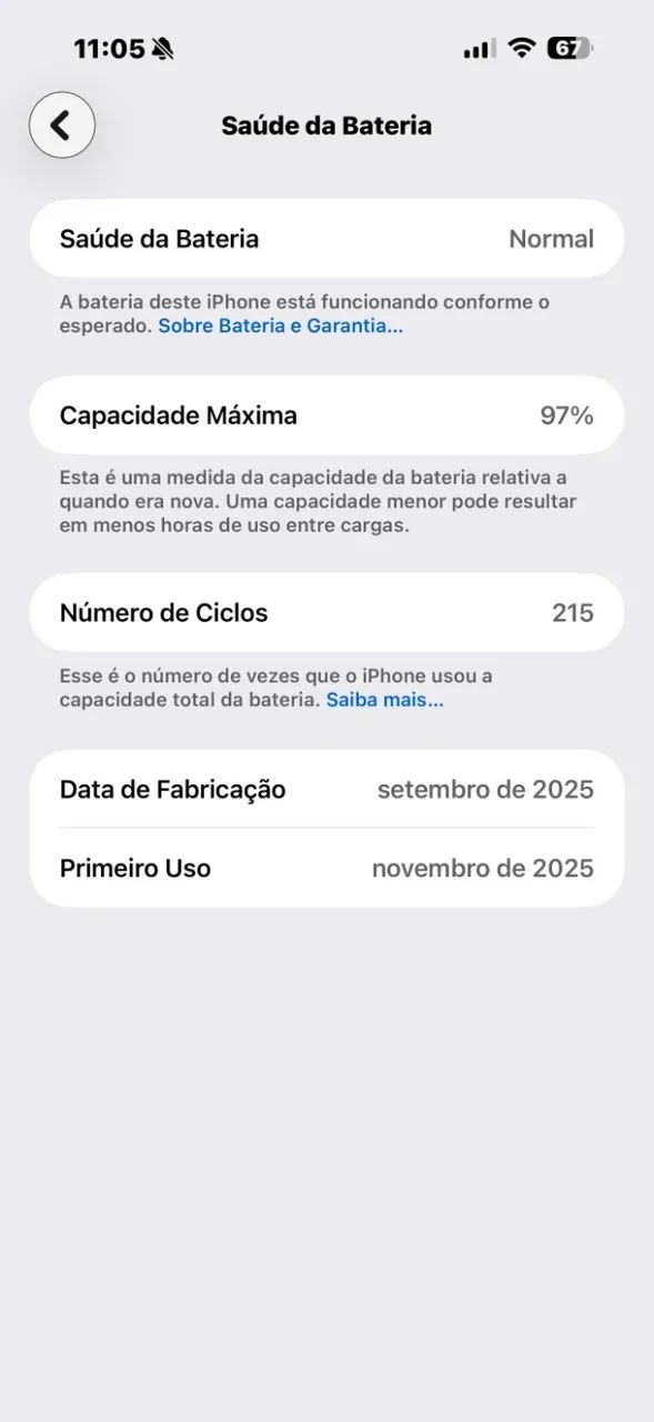 VENDO Iphone 17 Pro max 256 Azul - Foto 5