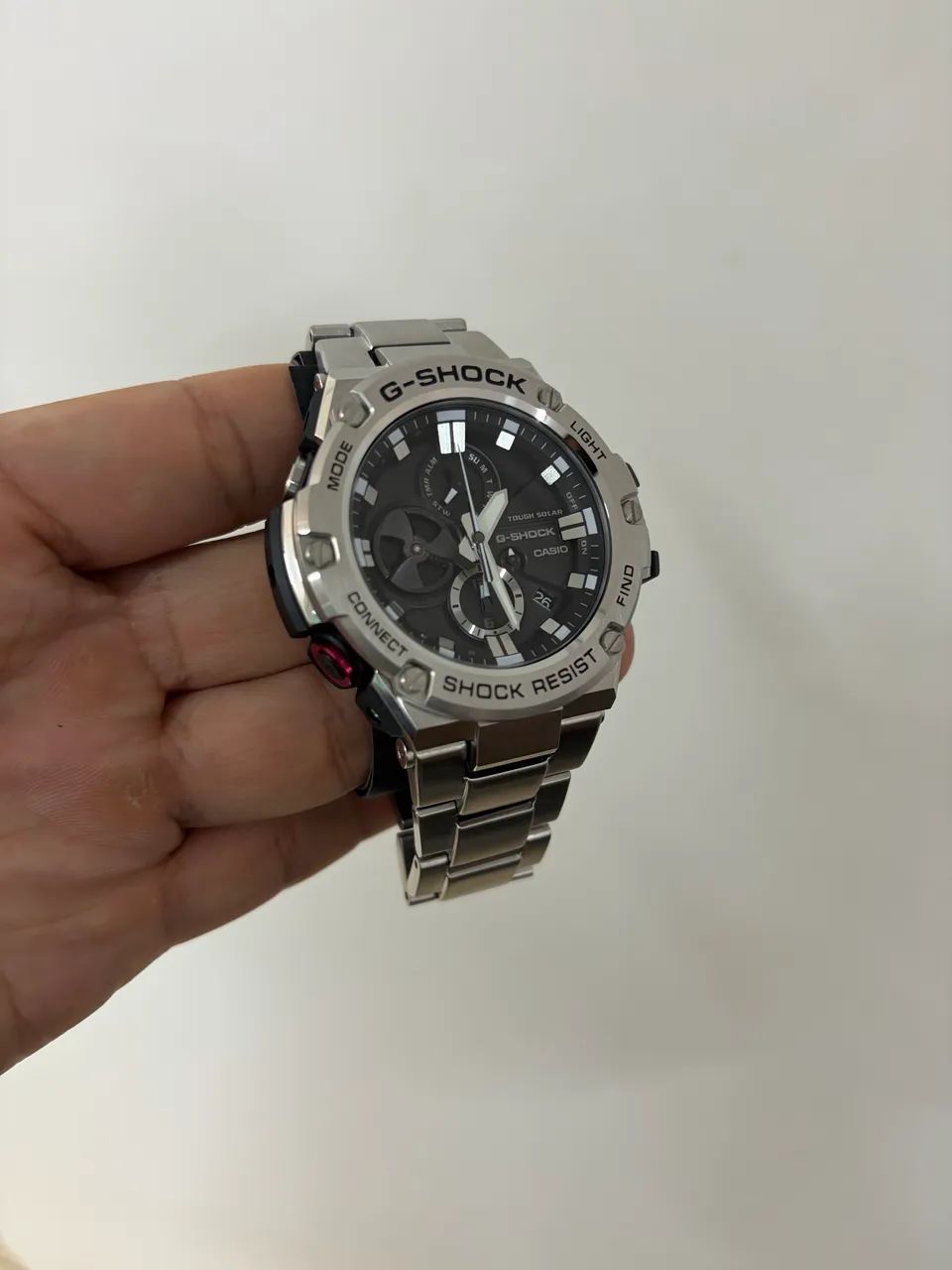 Relógio Gshock GST b100 solar e Bluetooth  - Foto 2