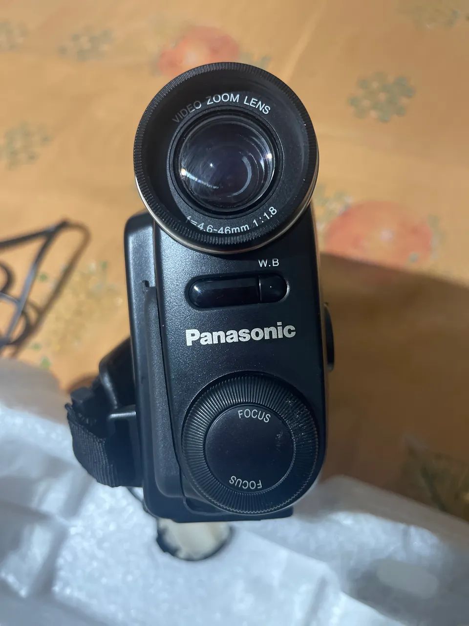 Filmadora Panasonic NV - R 100 ( Para decoração )  - Foto 5