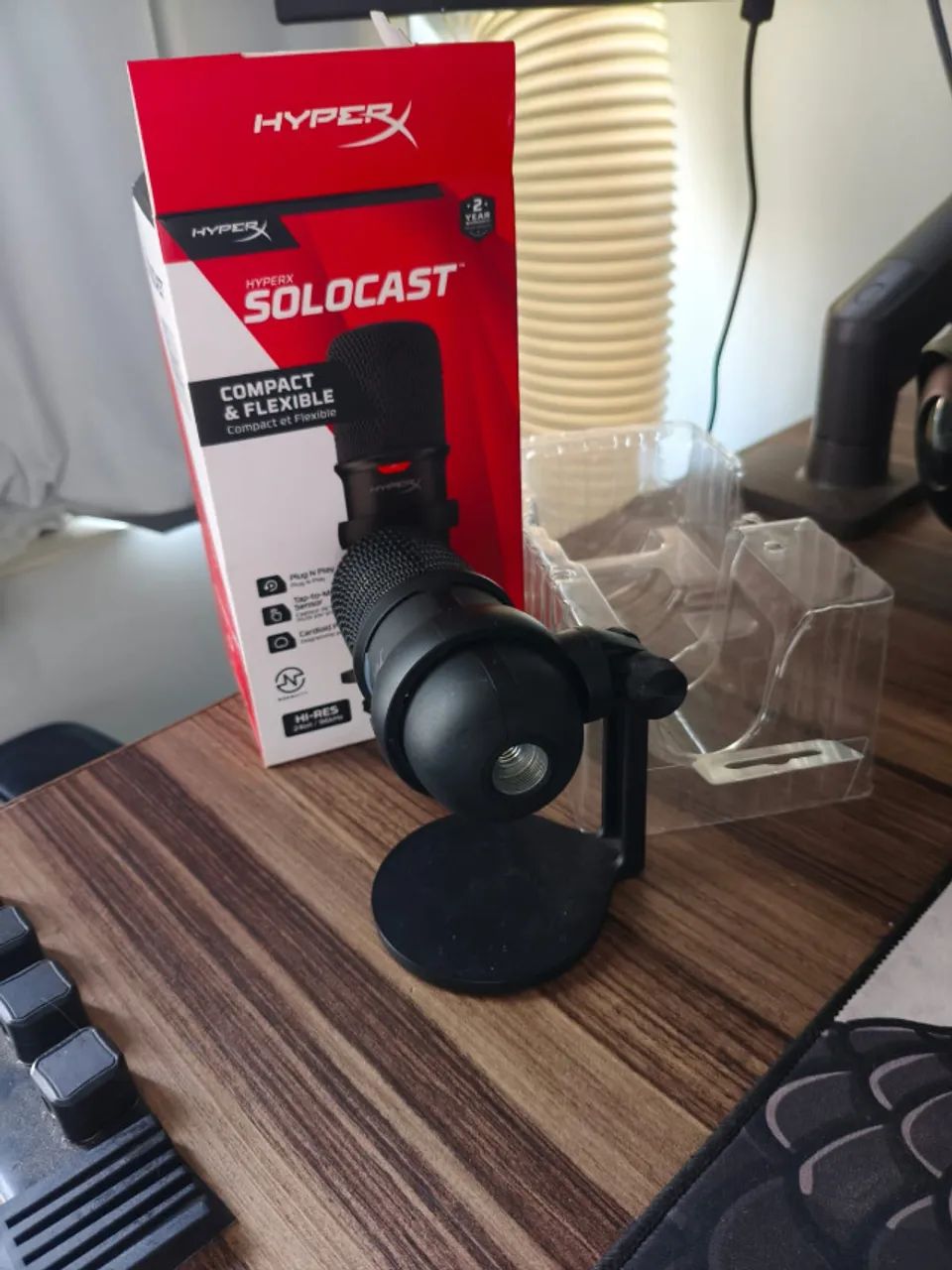 Microfone Hyperx Solocast