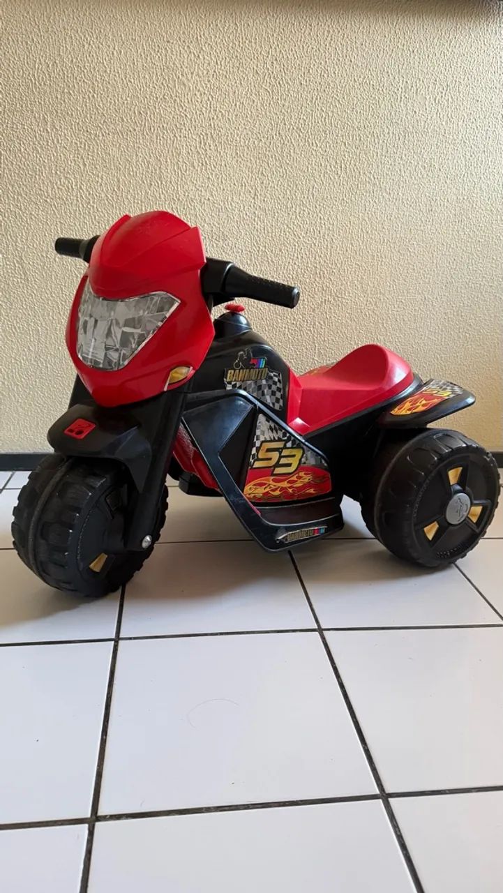 Moto elétrica infantil  - Foto 2