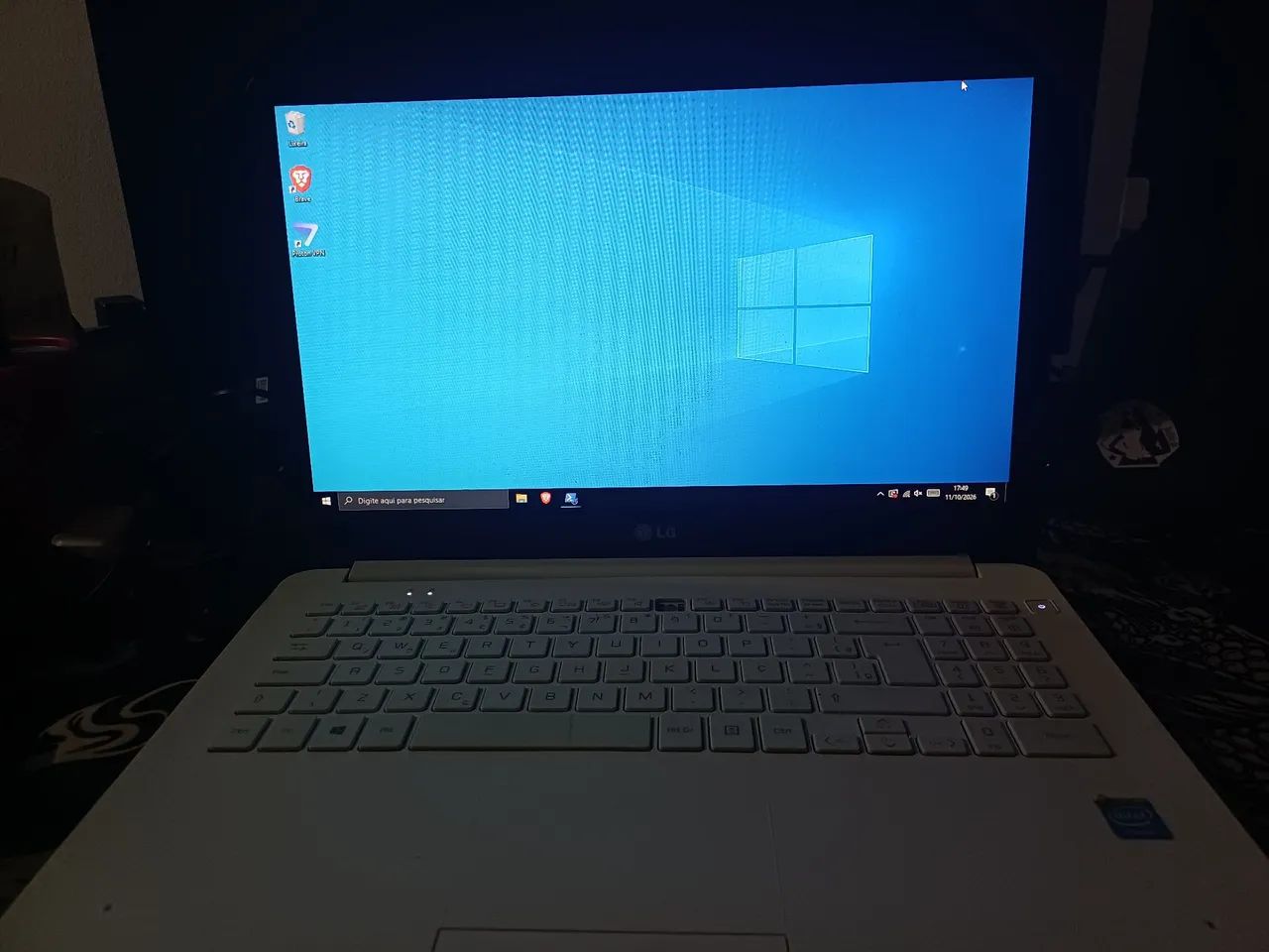 Notebook LG Ultra Slim - Funcionando no carregador - Foto 2