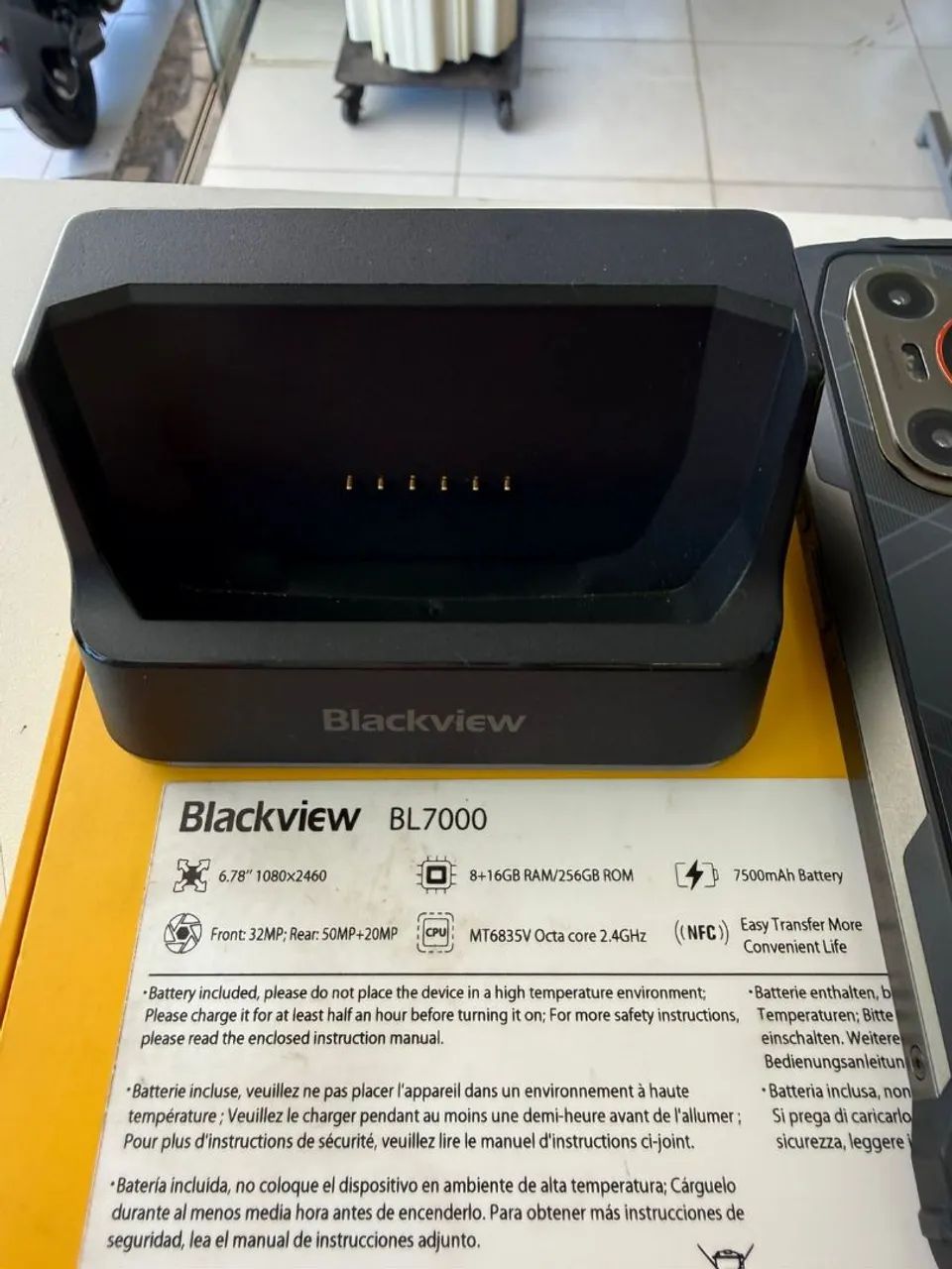 Blackviek BL7000 5G  - Foto 4