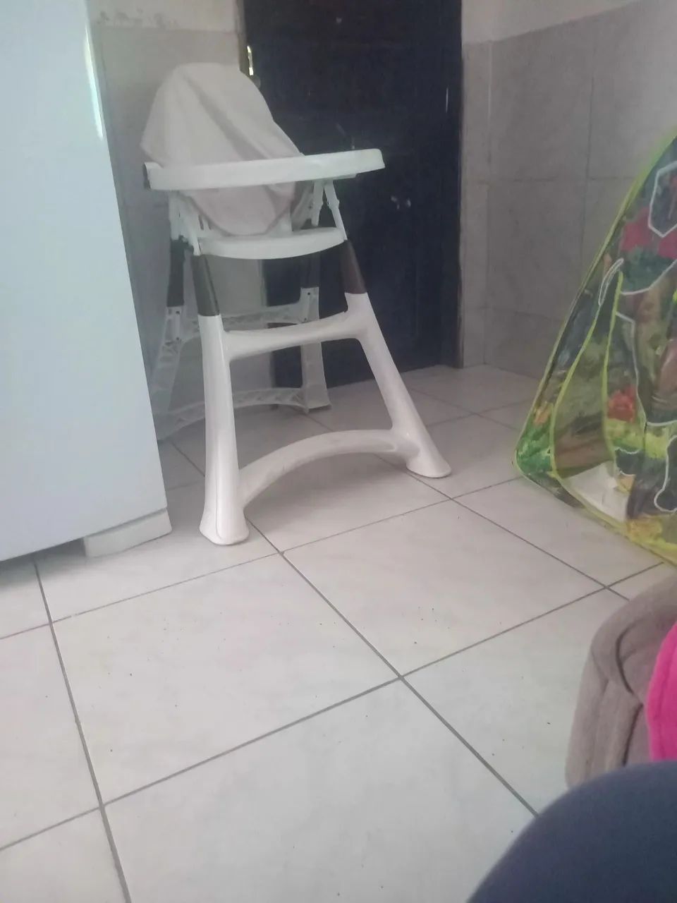 Cadeira de alimentação 
