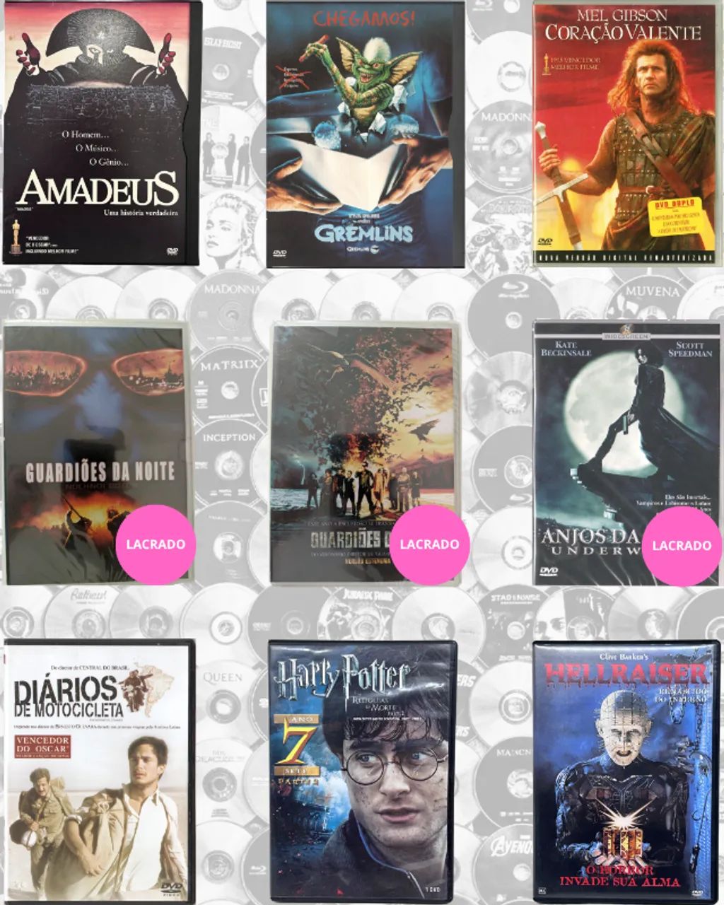 DVDs de Filmes e Séries - Lote 1 - Foto 3