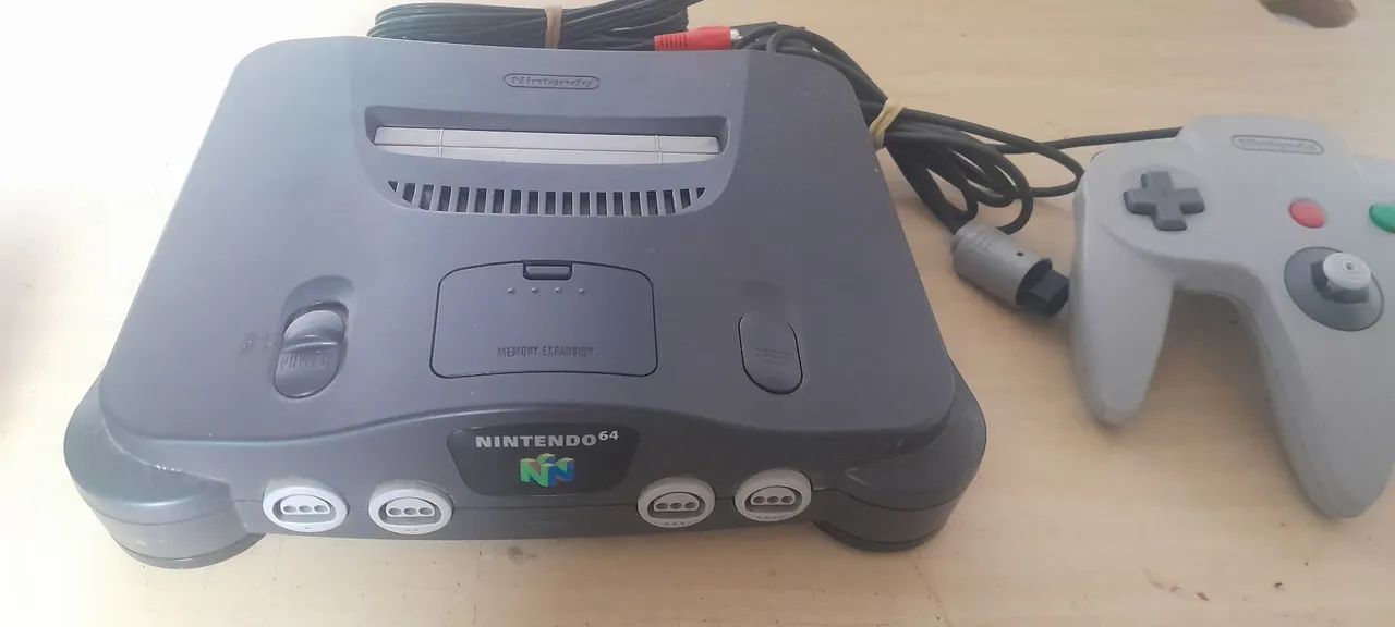 Vendo Nintendo 64 funcionando - Foto 4