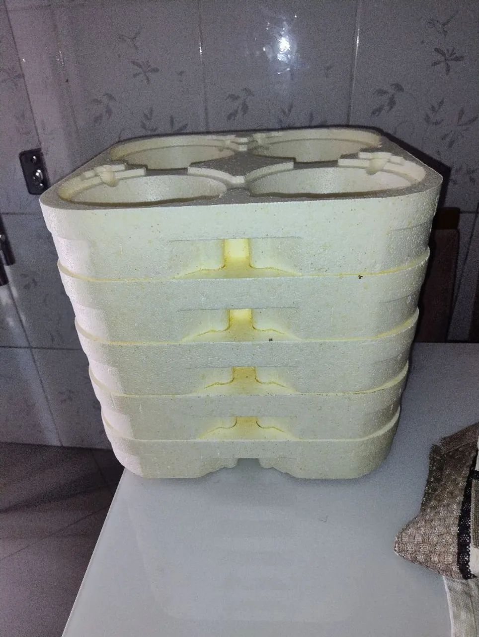 5 Peças Marmitex porta Marmitex 750 ML