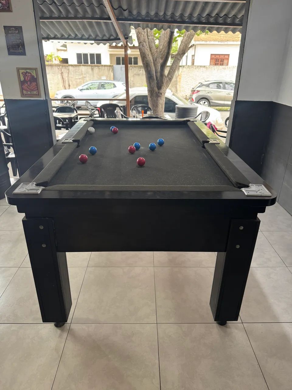 Mesa de sinuca