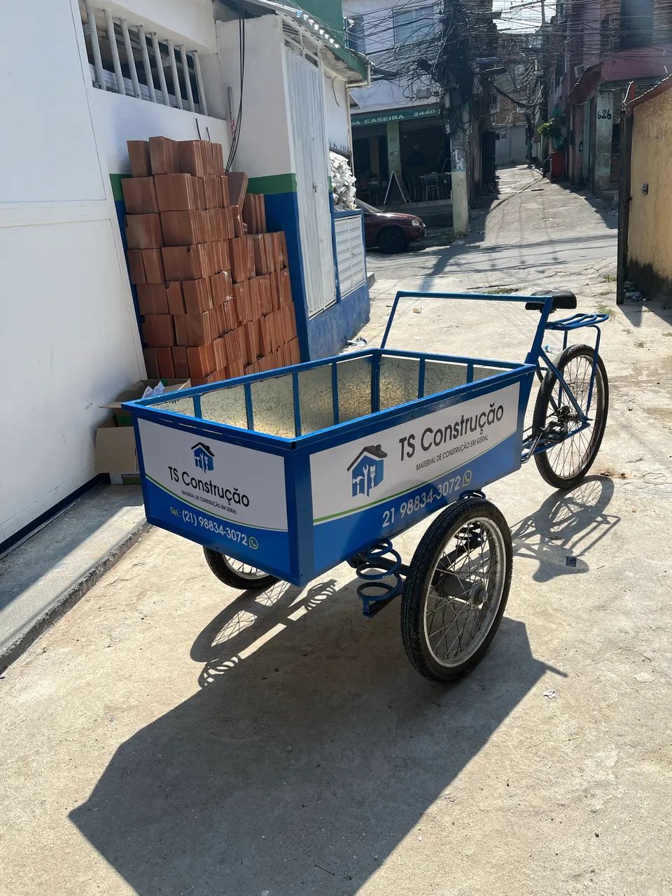 TRICICLO DE CARGA 300kg 