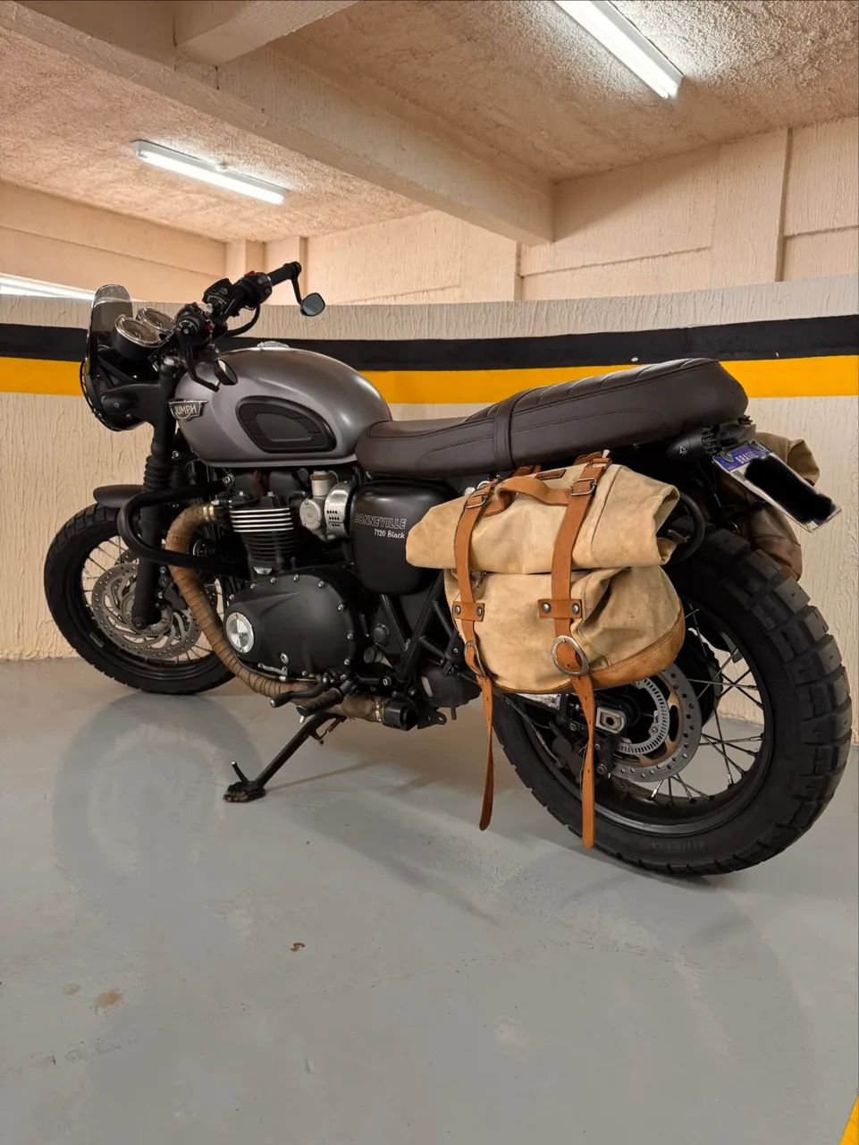 Triumph T120B 2018 - Foto 5