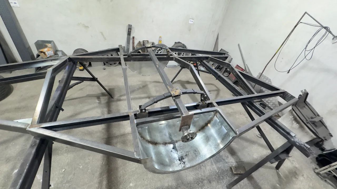 Estrutura chassis carretinha jet-ski  - Foto 2