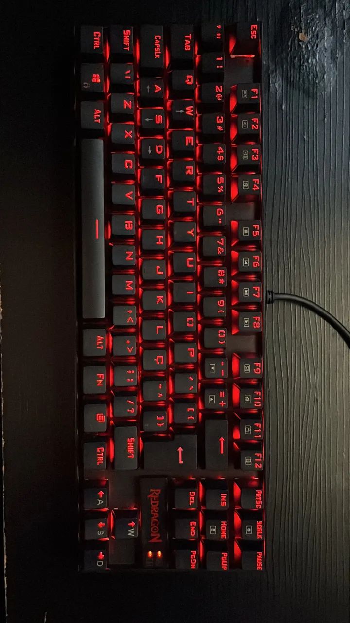 ? KIT PERIFÉRICOS GAMER ? REDRAGON + T-DAGGER + MOUSEPAD HYPERX - Foto 3