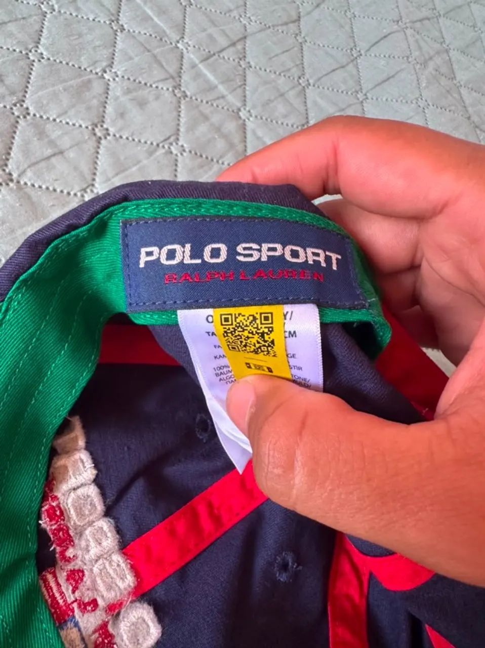 BONÉ POLO SPORT - Foto 2