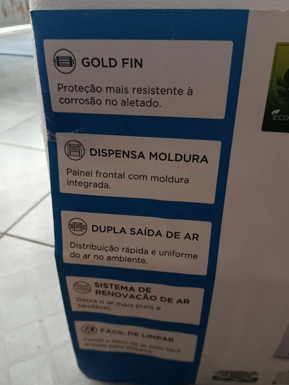 Estou vendendo esse ar condicionado 