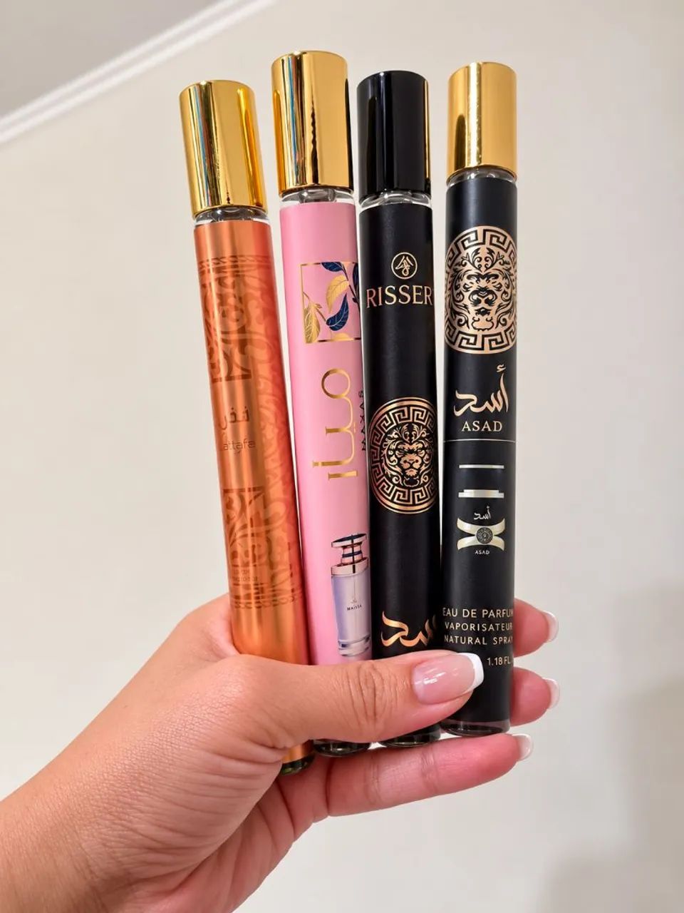 Perfume de bolsa árabe 