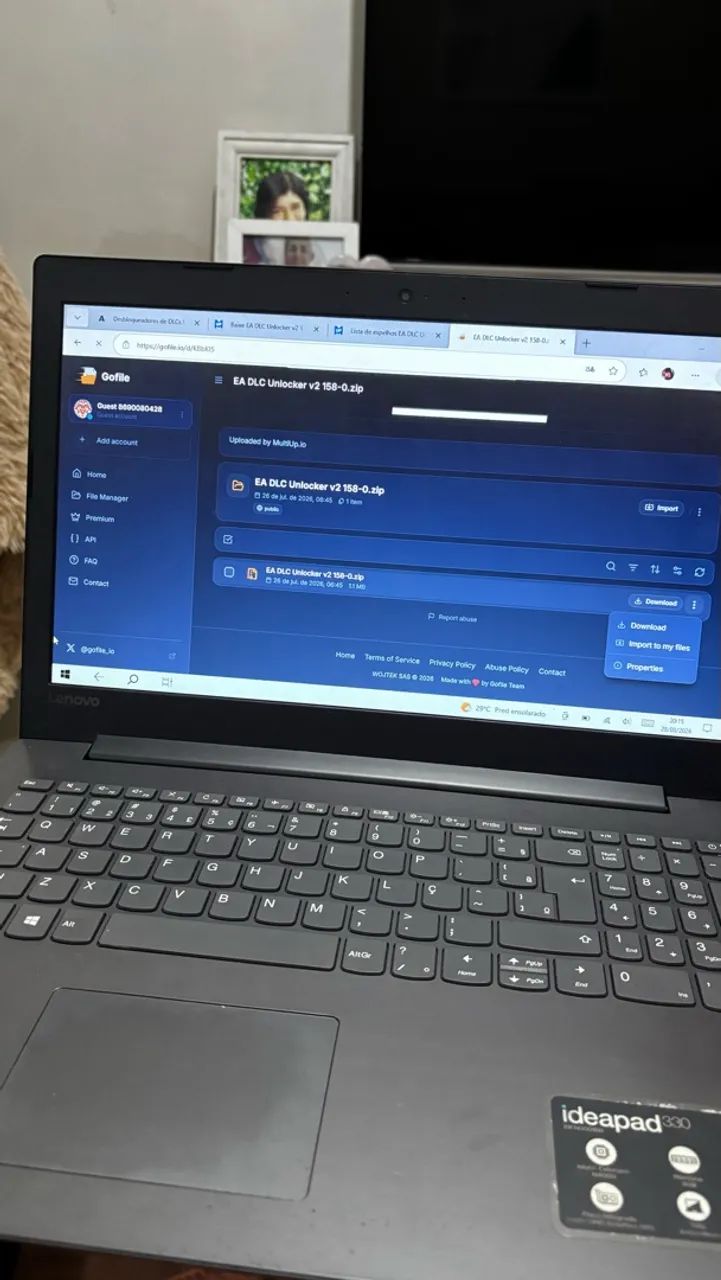 VENDO NOTEBOOK LENOVO - Foto 2