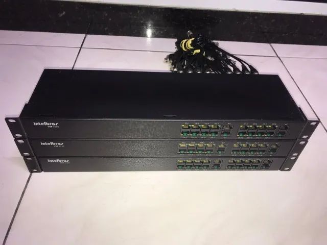 Power Balun Intelbras 16 Canais Vbp A16c - Foto 2