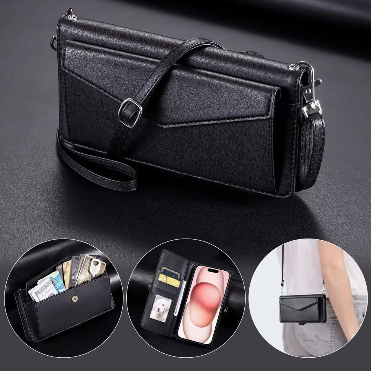 Capa IPhone 11 bolsa carteira a pronta entrega! 