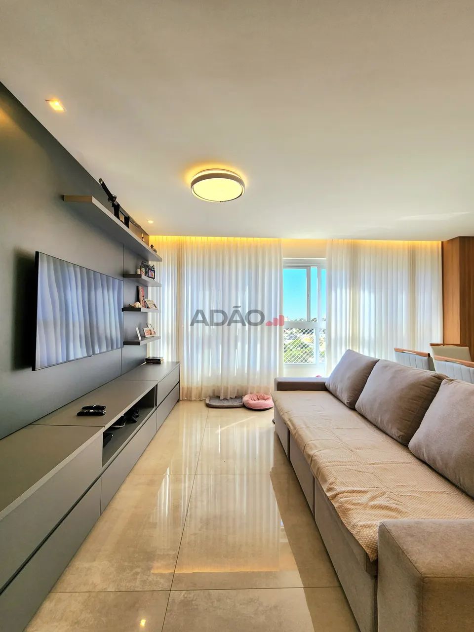 Apartamento mobiliado de 3 suítes St. Marista - Foto 4
