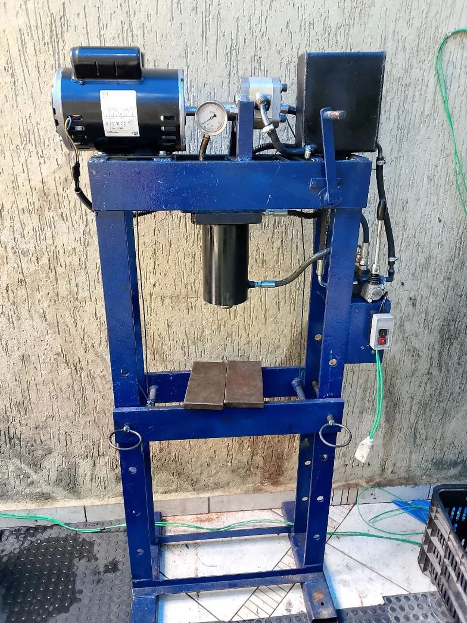 Prensa eletrica - Foto 2