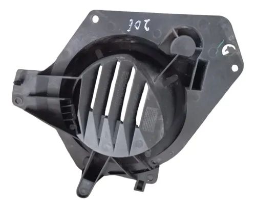 Moldura Suporte Alto Falante Dianteira Direito Peugeot 206 Preto - Foto 3