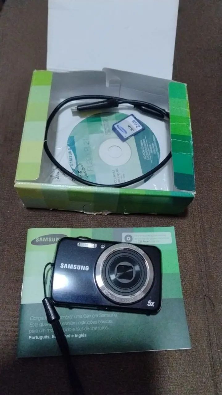 Camera Digital Samsung Pl20  - Foto 4