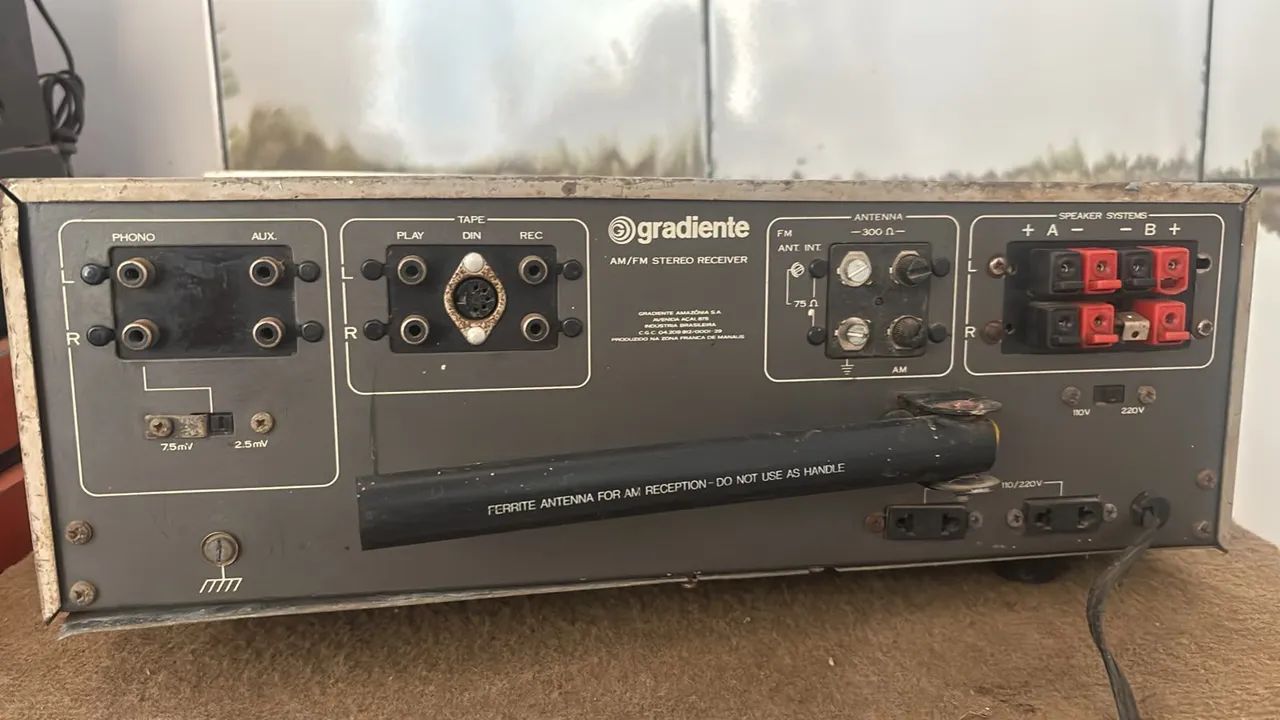 Receiver gradiente model 1200 - Foto 2