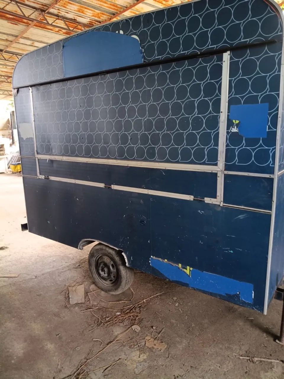 Food Truck Trailer
