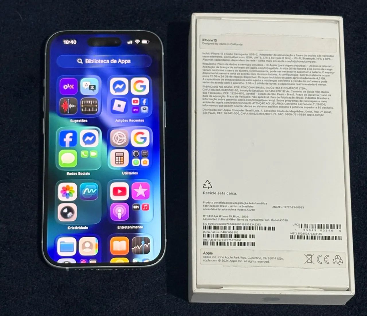 iPhone 15 - Foto 2