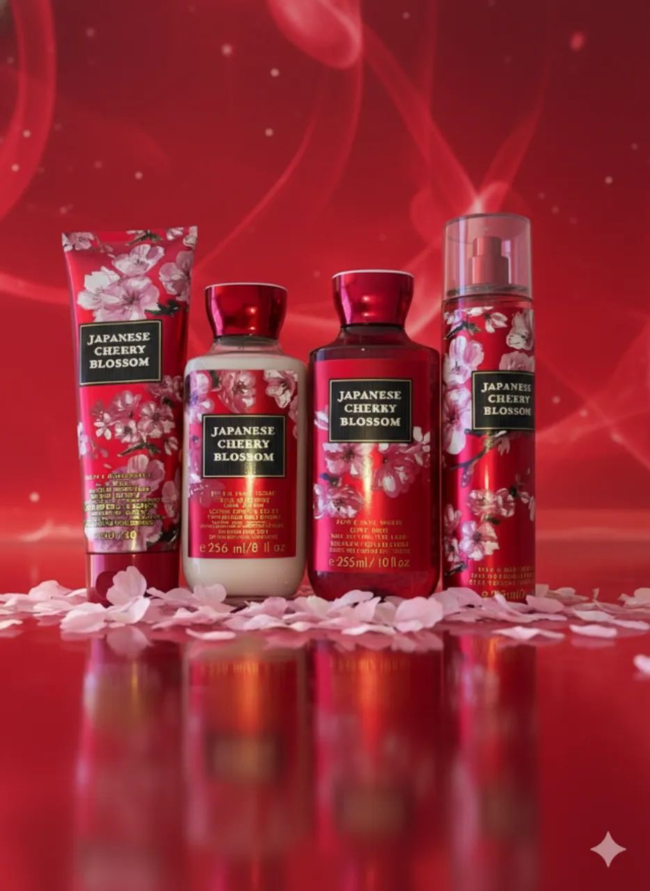 Bath & Body Works Japanese Cherry Blossom