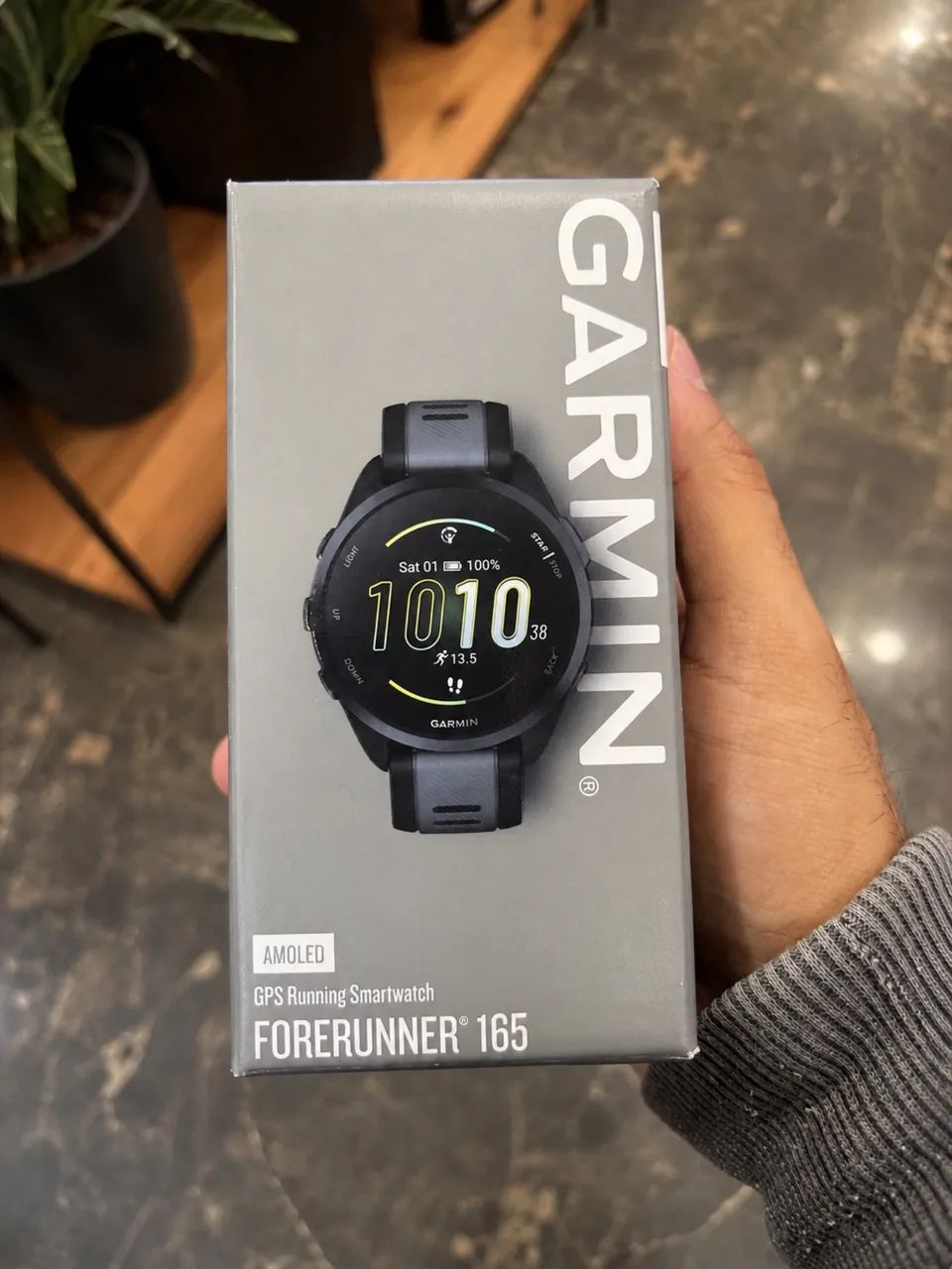 Garmin forerunner 165
