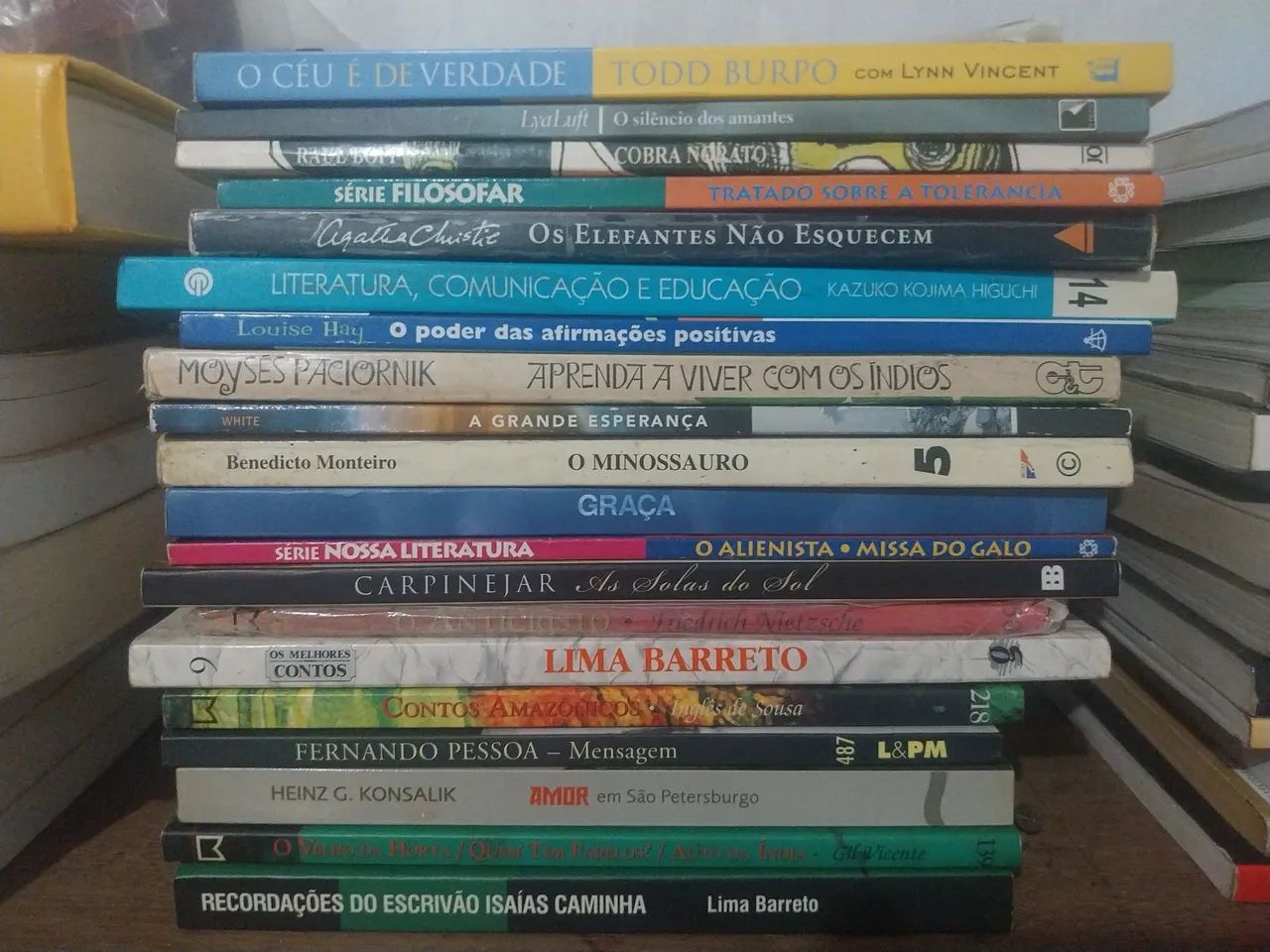 Livros variados