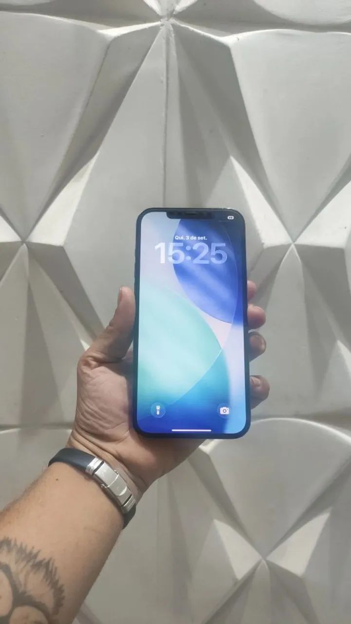 iPhone 12 pro Max 128 gigas todo original no preço! - Foto 4