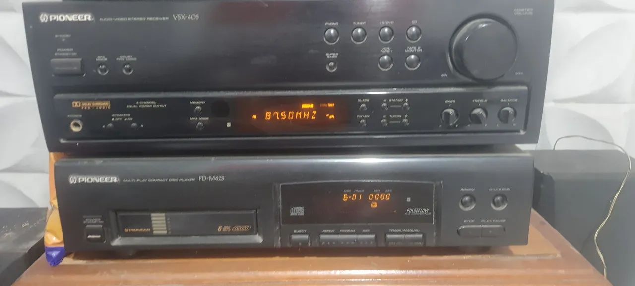 Vendo som completa pioner modulado