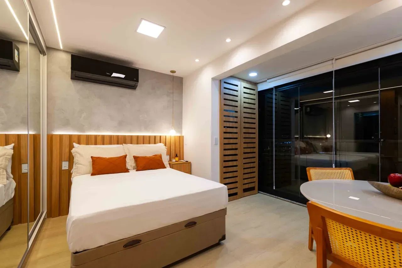 Imóvel para venda possui 27 metros quadrados com 1 quarto - Foto 4
